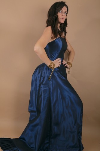 Long Maxi Gown Dress Size 12 $3200 