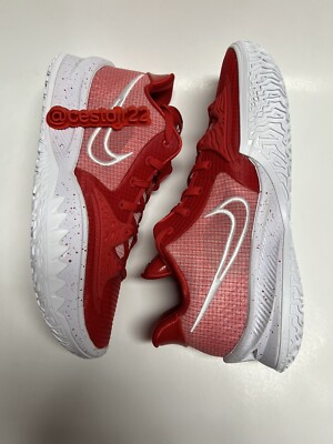 NIKE KYRIE 4 LOW TB PROMO RED WHITE [DM5041 603] IRVING 