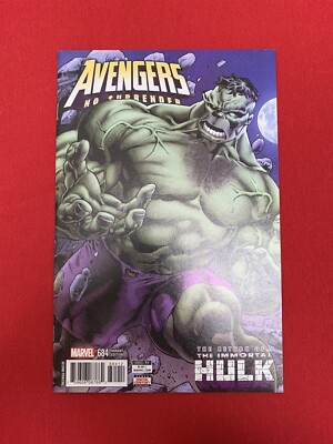 Avengers #684 No Surrender Part 10 1st Full Immortal Hulk Marvel Comic 2nd Print