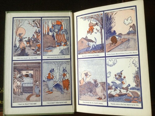 The Tale of Jimmy Rabbit,Sleepy Time Tales,Arthur Scott Bailey,1916,1st Ed, DJ - Picture 3 of 7