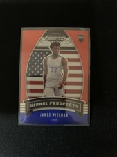 james wiseman global prospects red white blue Prizm #97