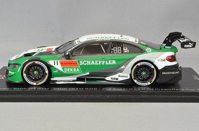 BMW M4 DTM SUPER GT 1/43 小林可夢偉 SPARK Amazon | ☆ スパーク ナショナルモデル 1/43 BMW M4 DTM 2019