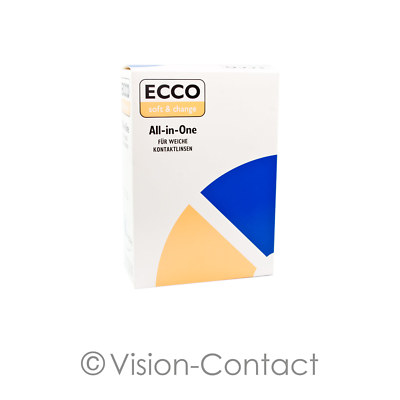 Ecco Soft & Change All-in-One 2 x 360ml Pflegemittel Kombilösung von MPG&E
