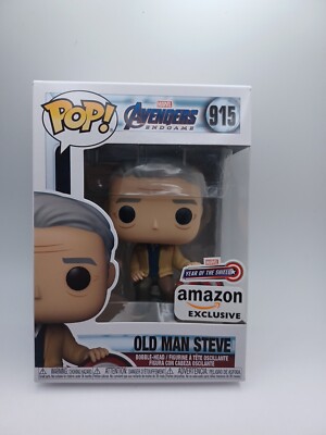 Funko Pop! Vinyl: Marvel - Old Man Steve - Amazon Exclusive #915