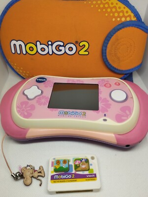 Vtech Mobigo 2 + 1 Spiel. Der Bildschirm ist beschädigt