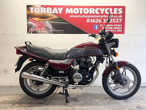 HONDA CB450DX CLASSIC 1990 H REG VERY NICE PERFECT FOR SUMMER FUN