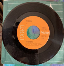 Nilsson-Down/Daybreak-RCA Victor APB0-0246 Stereo 45 RPM EX/EX ! Nilsson-Down/Daybreak-RCA Victor APB0-0246 Stereo 45 RPM EX/EX !