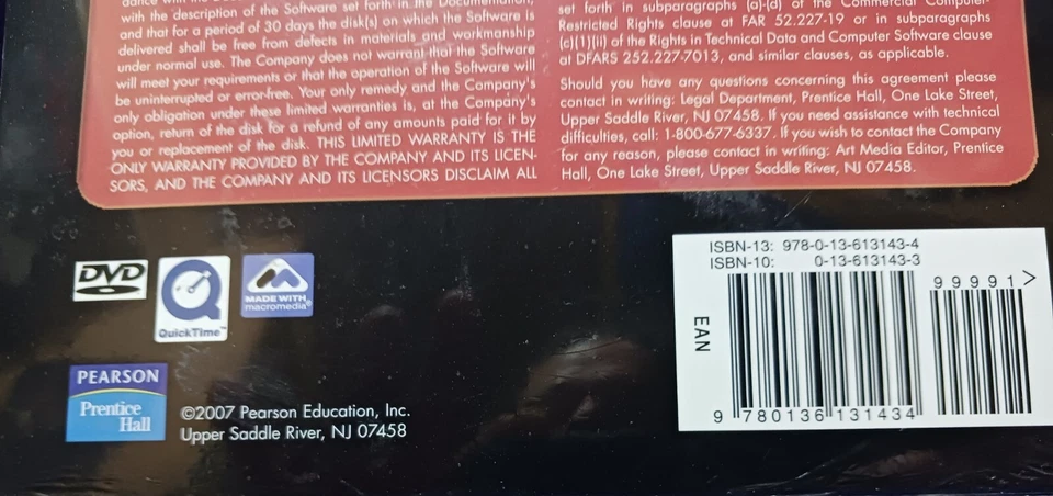 Prentice Hall Digital Art Library Interactive DVD Series Making & Meaning of Art - Image 3 of 4