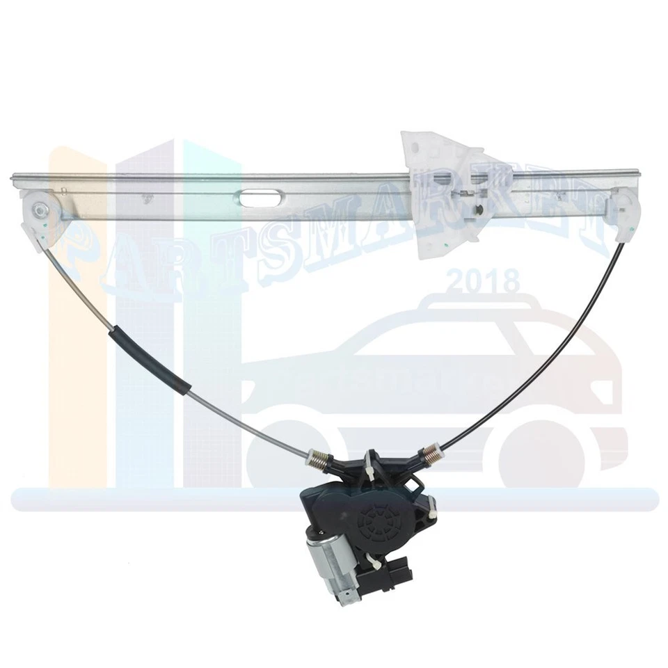 New Window Regulator Front Left with Motor fits 2004-2009 Mazda 3 - Изображение 3 из 4