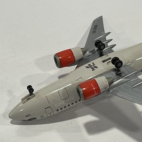1:200 Herpa SAS Scandinavian Airlines Boeing 737 600 Detailed Wings Rare Set - Picture 11 of 17