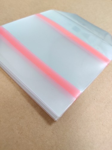 Cd DVD Storage Plastic Wallet for Books Card Discs Self Adhesive Strips 300pcs - 第 3/4 張圖片
