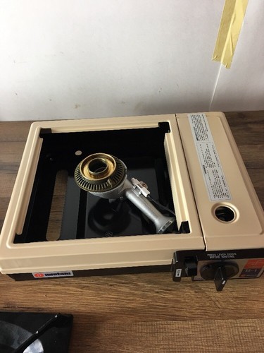 VINTAGE IWATANI CASSETTA FEU, MODELLO B-1 JUMBO SENZA TUBO FORNELLO - Foto 9 di 12