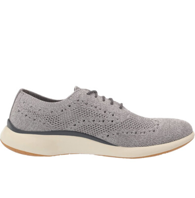Men Cole Haan Grand Troy Wingtip Oxford Shoes Cool Gray  display picture 1