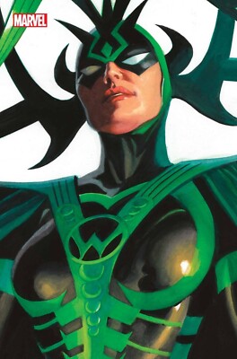 CARNAGE #12 ALEX ROSS TIMELESS HELA VIRGIN VARIANT (12/04/2023)