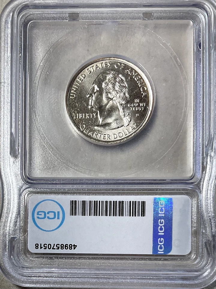 2000 D MARYLAND STATE QUARTER ICG MS 66 - Image 3 of 4