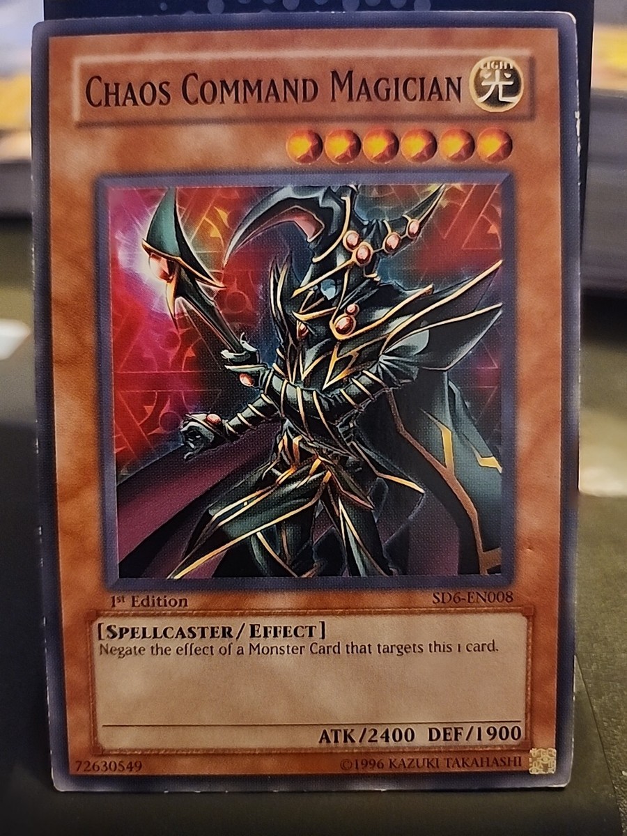 Chaos Command Magician - 1st Edition - Yugioh Light Monster
