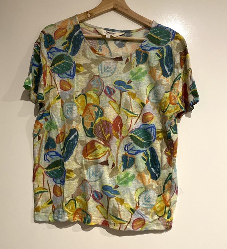 Gorman Garden organic cotton tee Size 8 