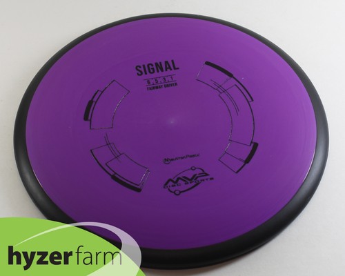 MVP NEUTRON SIGNAL *pick your weight and color* Hyzer Farm disc golf driver - Picture 6 of 10