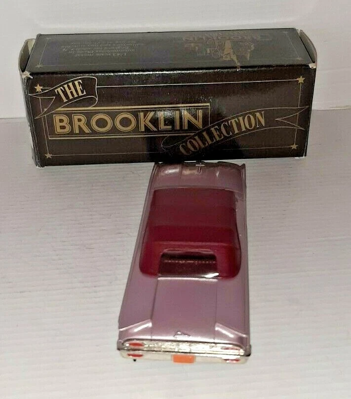 FORD SUNLINER BY PERMISSION OF THE FORC MOTOR BRK.37 BROOKLIN MODELS SCALA 1/43 - Immagine 4 di 4