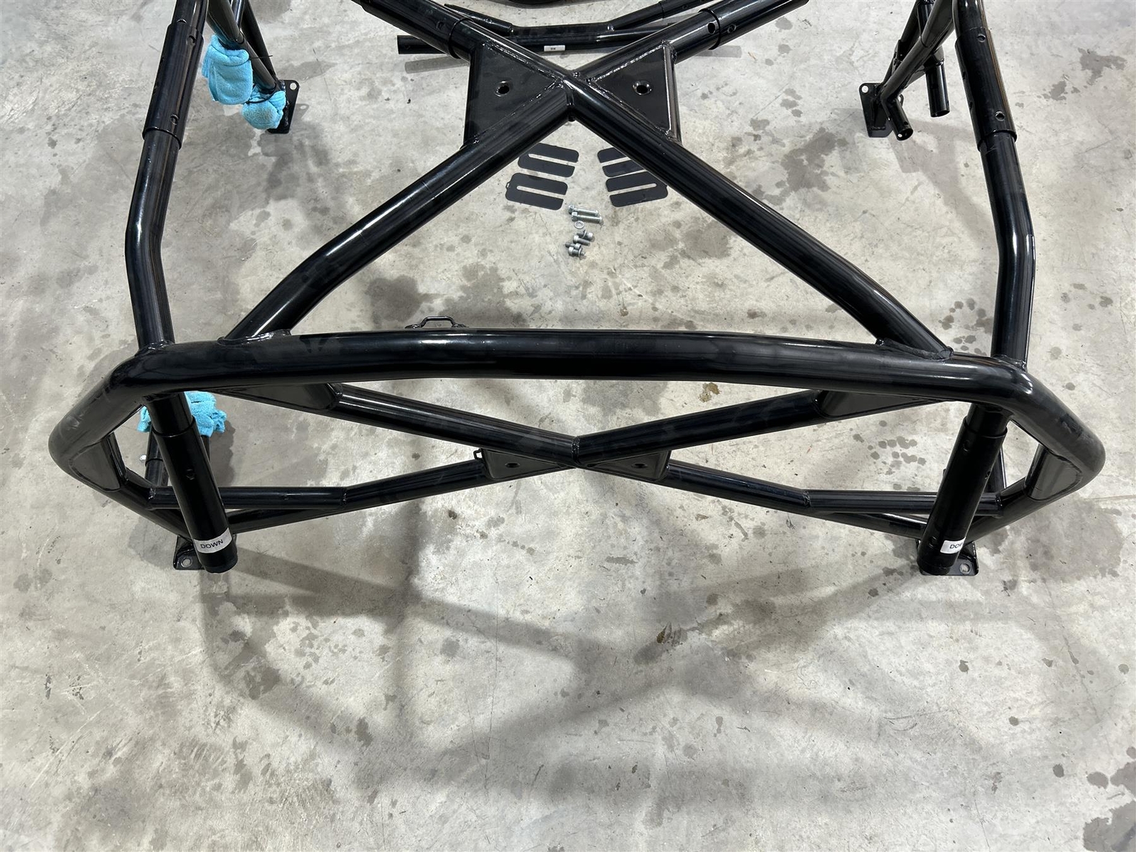 2022 Ferrari 488 Evo Challenge Roll Cage OEM *damage see photos*