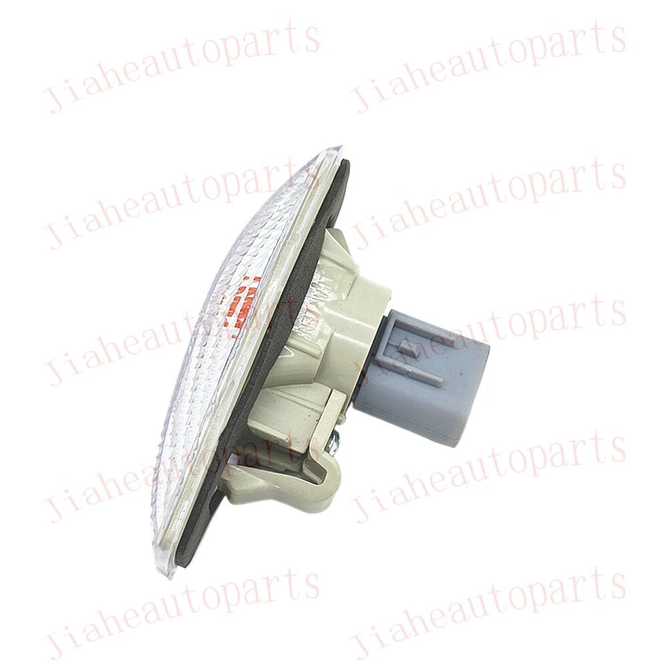 НОВЫЕ боковые повторяющиеся фары для 2003–10 Hyundai Tiburon Elantra Tucson Kia Sportage - Изображение 2 из 4