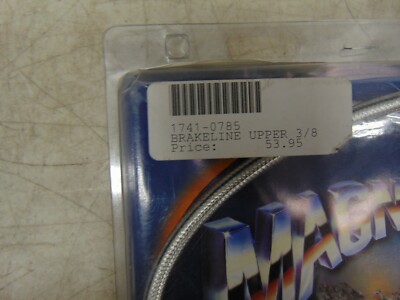 並行輸入品】 マグナム ブレーキライン - 30インチ ブラックパール 4530 17411001 MAGNUM SHIELDING  BRAKELINE BLACK PEARL 30 #DRAG : ハーレーパーツデポPARTS DEPOT - 通販 - Yahoo!ショッピング 取寄せ 編組ユニバーサルブレーキライン マグナム MAGNUM SHIELDING Brake Line - 56 - Black Pearl 4556 #DRAG #17411015