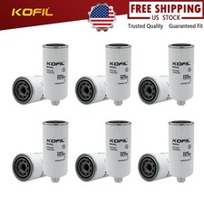 6pcs Fs1000 Fuel Filter Replaces 256-8753 3329289 4377880 2568753 For Cummins 6pcs Fs1000 Fuel Filter Replaces 256-8753 3329289 4377880 2568753 For Cummins