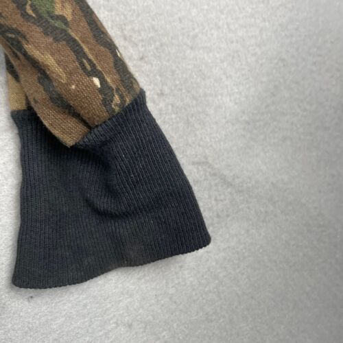 Sudadera con Capucha Original Realtree De Colección Camuflada Para Hombre Chaqueta Mediana Hecha en EE. UU. Cremallera Completa - Imagen 4 de 14