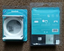 2 PACK Google WI-FI Holder WALL MOUNT or TABLE STAND Brand New Factory Sealed