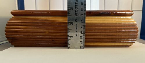 Scatola di cedro souvenir vintage "The Hermitage: Home Of Andrew Jackson" - Foto 9 di 9