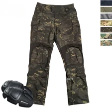 Men's GEN3 Combat Pants Army G3 Cargo Military Tactical Casual Trousers Hiking
