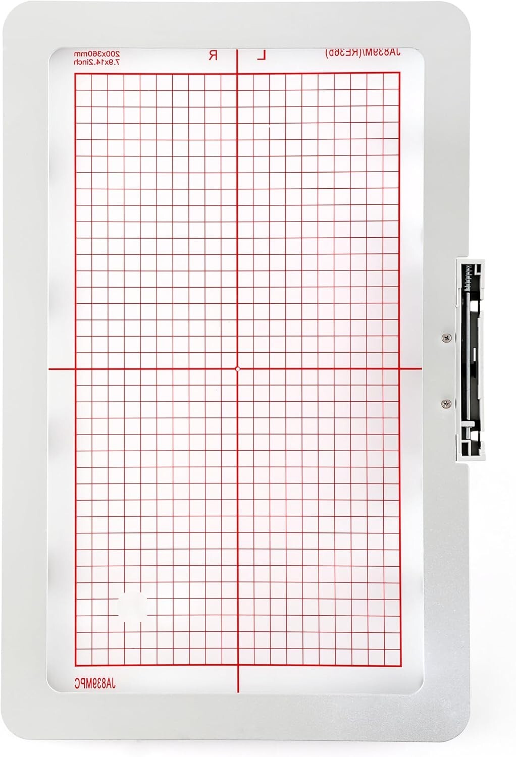 Embroidex Metal/Magnetic RE36B Embroidery Hoop for Janome MC 550E & Elna 830L