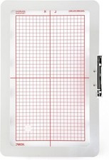 Embroidex Metal/Magnetic RE36B Embroidery Hoop for Janome MC 550E Elna 830L