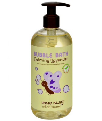 Little twig bubble Bath Lavender - 17floz (899947000071)