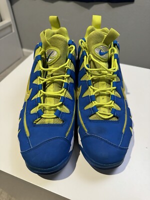 Nike Air Max NM Hideo Nomo Blue/Volt Sprite Sz 9 429749-401 | eBay