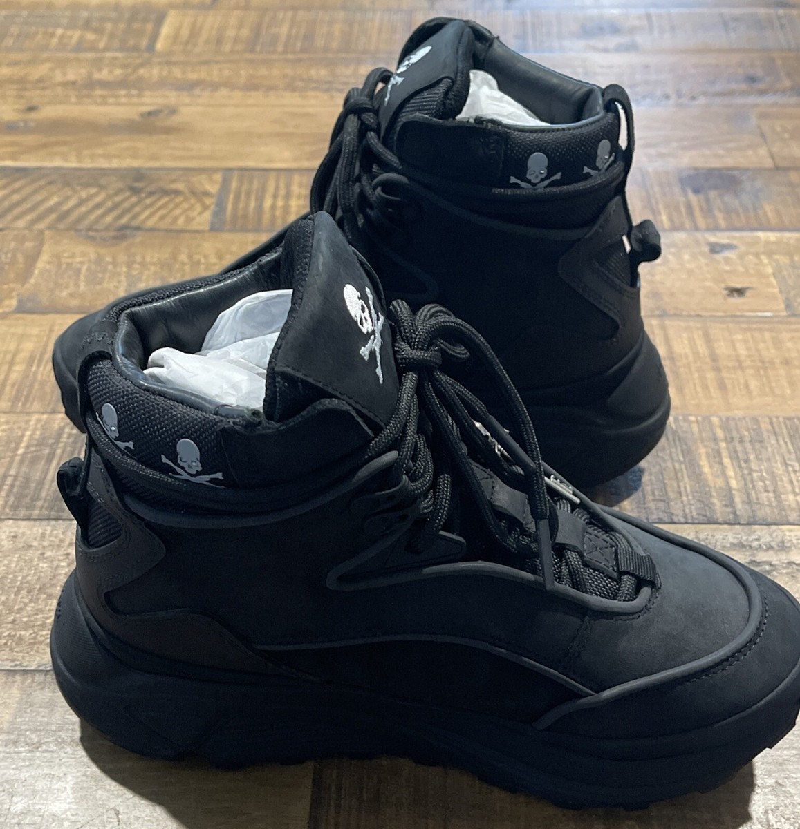 MASTERMIND JAPAN C2H4 Black Atom Alpha Boots C2H4 Mastermind US SZ