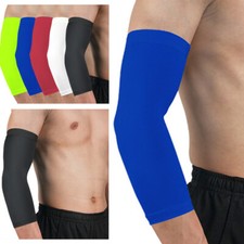 Men's Short Arm Sleeve Basketball Running Sports UV Sun Cycling Protective Gear