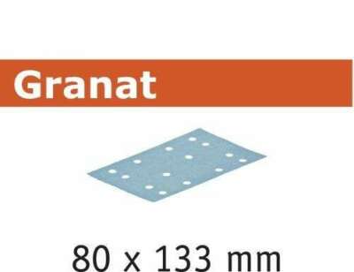 Festool Schleifstreifen Granat STF 80x133 P60 50 Stück 497118