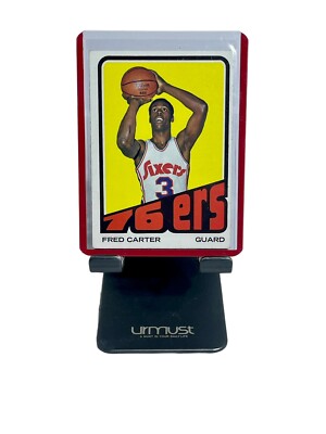 Topps Basketball Card 1972 Fred Carter #29