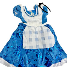 Disney Alice in Wonderland Costume for Girls NEW