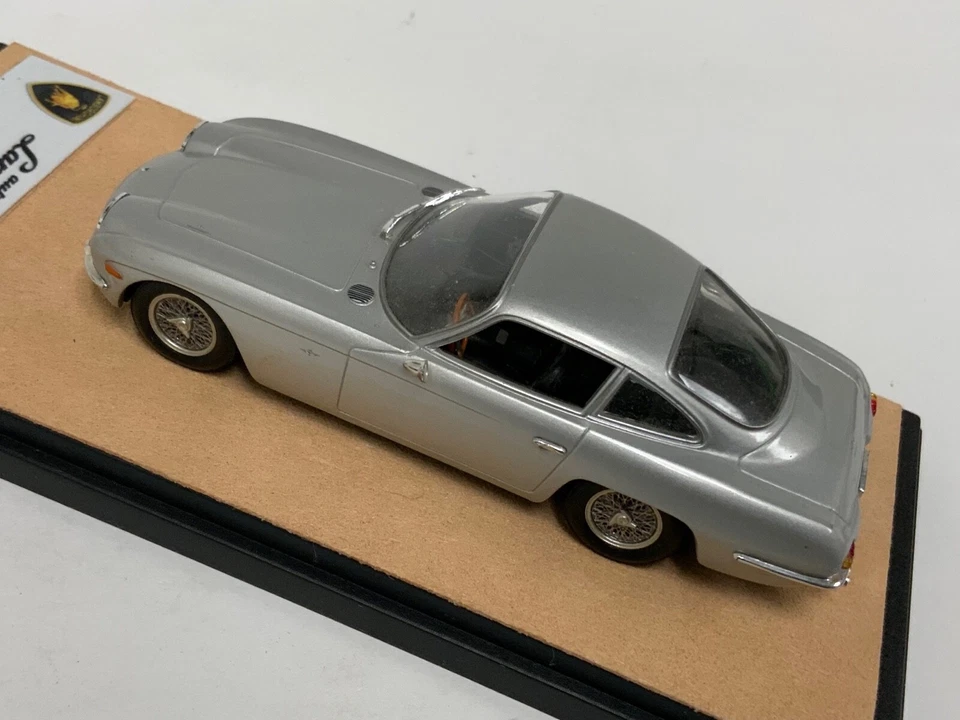 1/43 Minichamps Lamborghini 400 GT in Silver Custom base    CG035 - Image 4 of 4