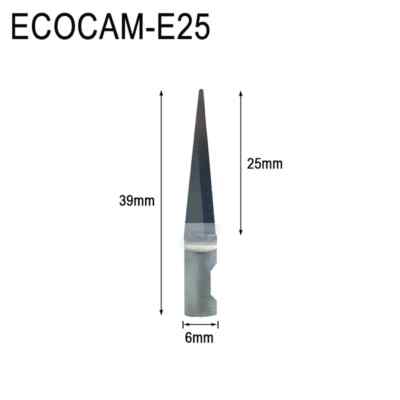 ECOCAM ESKO CNC E25 Solid Carbide Blade for EOT Tangential Cutting Modules