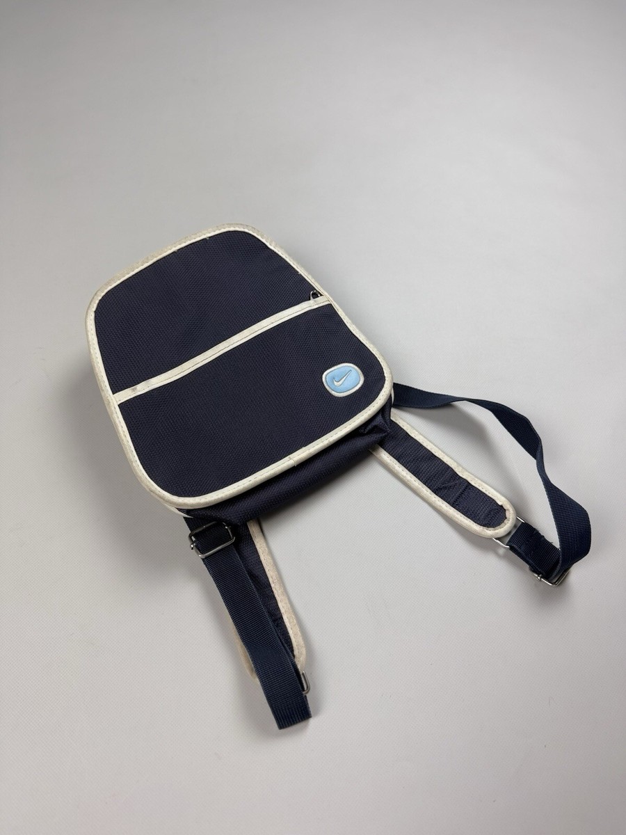 Nike Vintage Y2K Nylon Small Backpack Rucksack