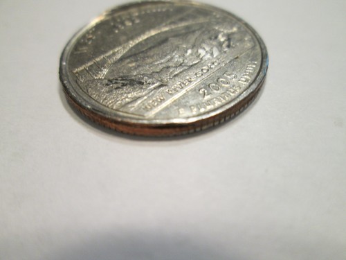 2005 D Unusual West Virginia Quarter with Error and Clam Shell - Picture 6 of 7