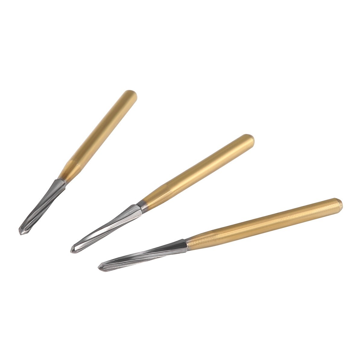 Fraises Dentaires Endo-Z Carbure De Tungstène FG - Pour Endodontie Haute Vitesse 21mm