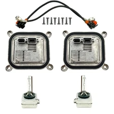 For 08-14 Dodge Challenger Xenon HID Ballast D1S Bulb Module Controller 2x New