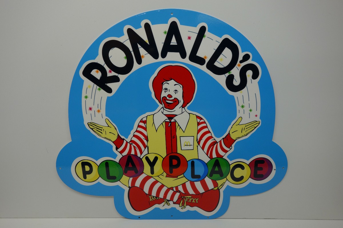 MCDONALD'S, (RONALD'S PLAYPLACE ) DUTY DIE CUT 25