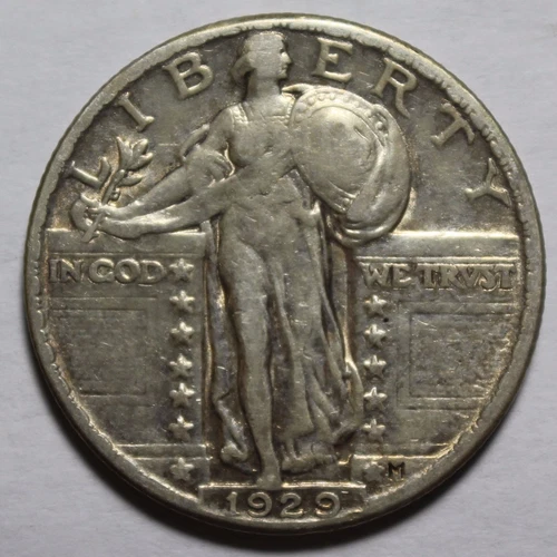 1929 Standing Liberty Quarter QW9
