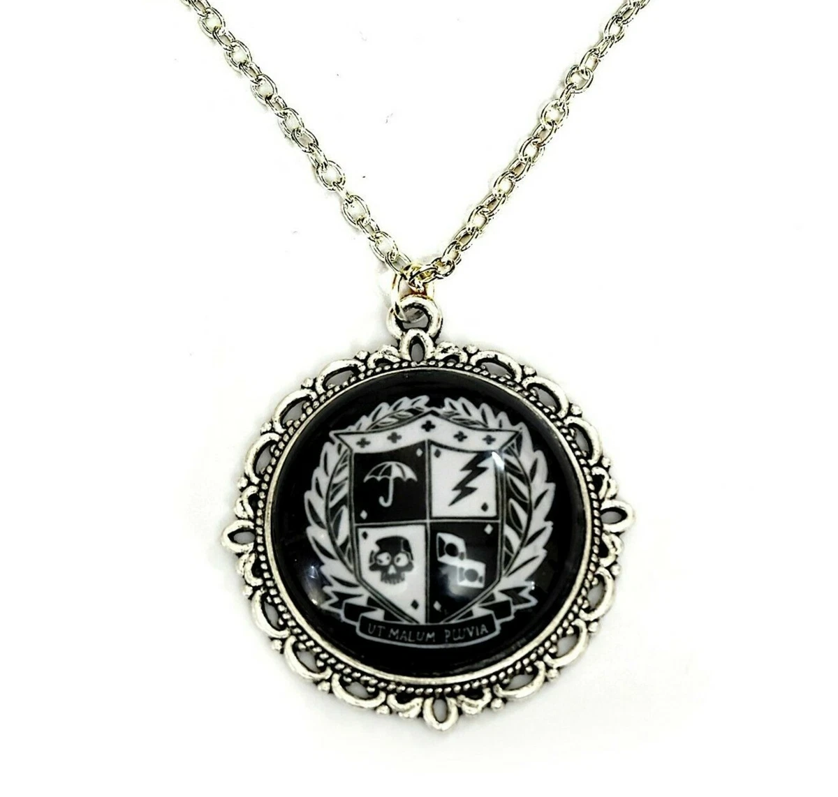 THE UMBRELLA ACADEMY NECKLACE PENDANT Gerard Way comic book tv show