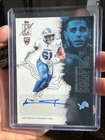 2025 Topps Ahmed Hassanein Shop for 2025 Topps Signature Class Football Rookie autographs on eBay (Raw)